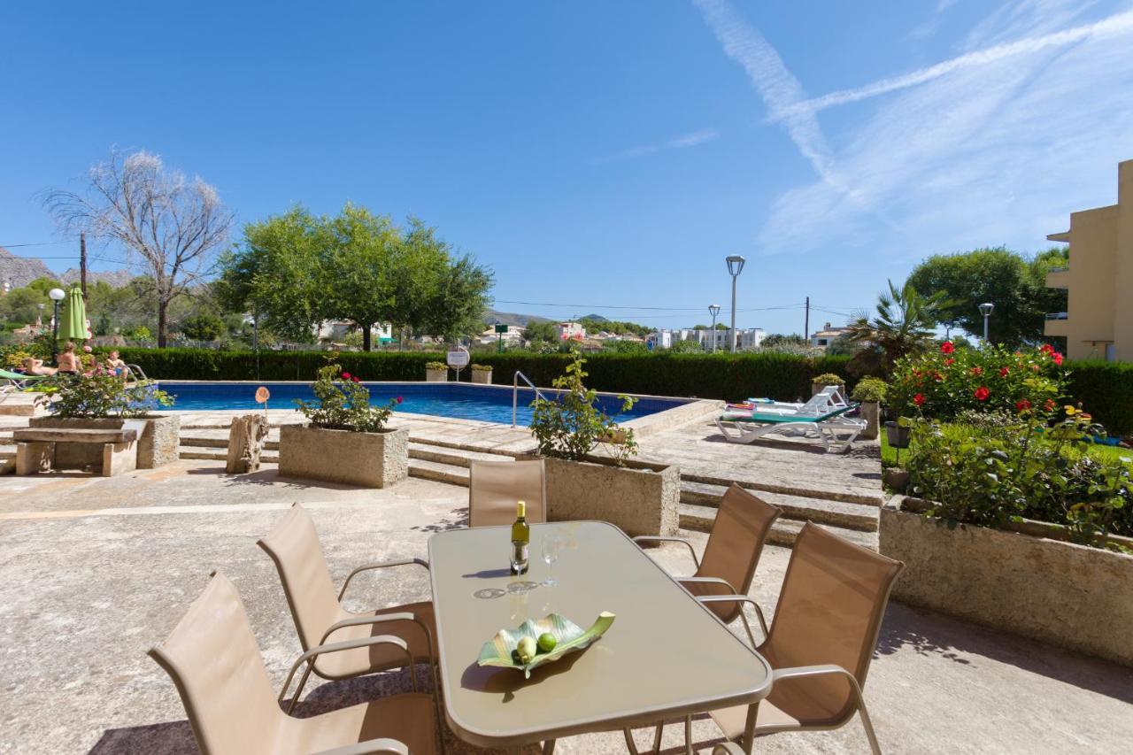 Blick Auf Atalaya Apartment ปอร์ต เด โปเญนซา ภายนอก รูปภาพ
