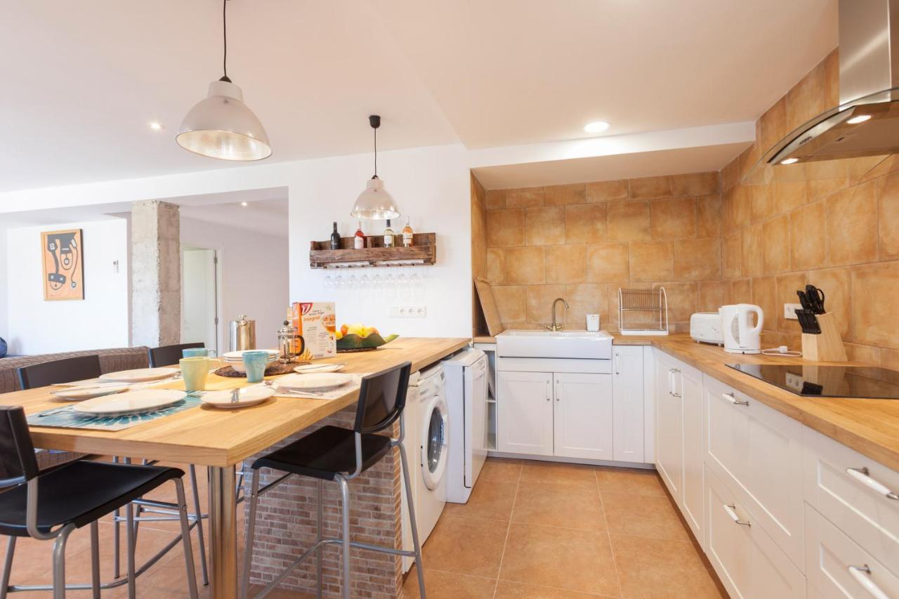 Blick Auf Atalaya Apartment ปอร์ต เด โปเญนซา ภายนอก รูปภาพ