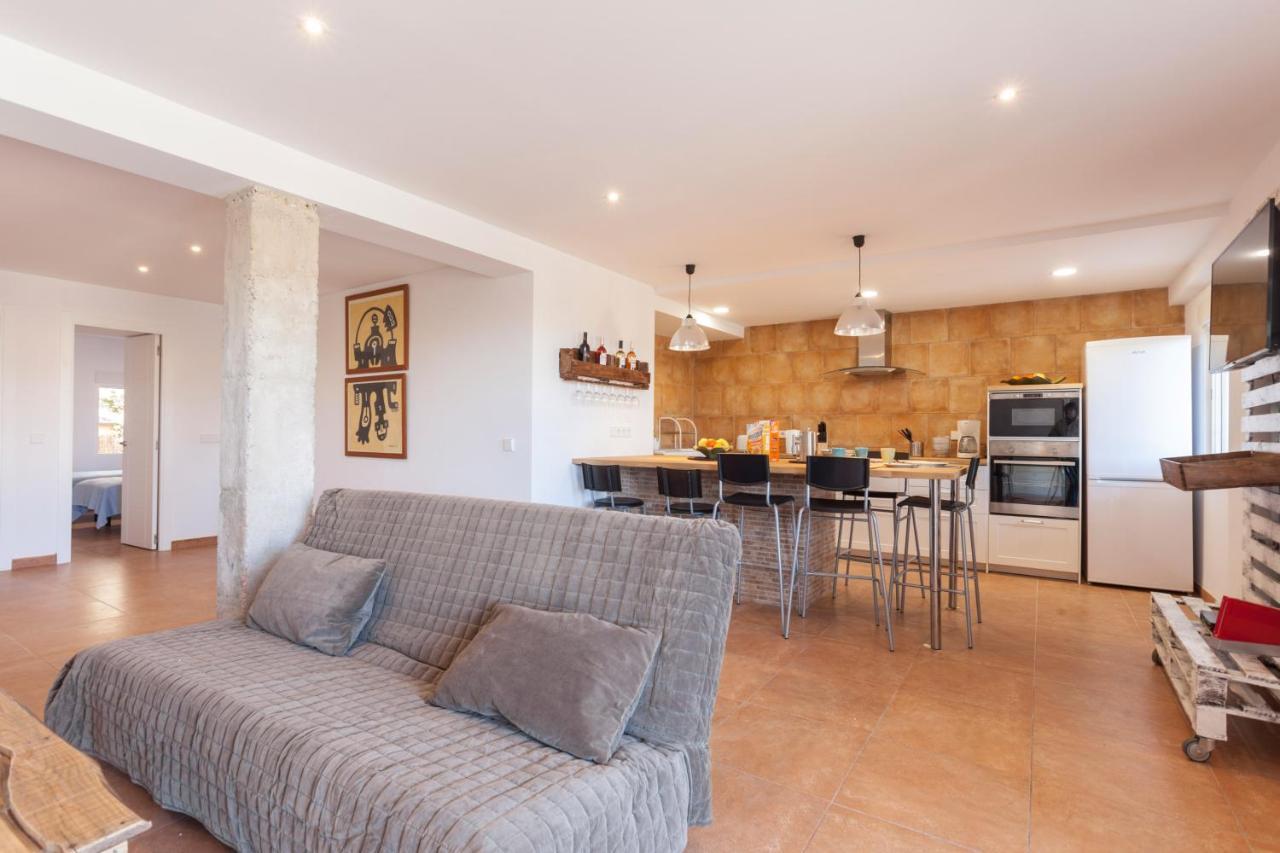 Blick Auf Atalaya Apartment ปอร์ต เด โปเญนซา ภายนอก รูปภาพ
