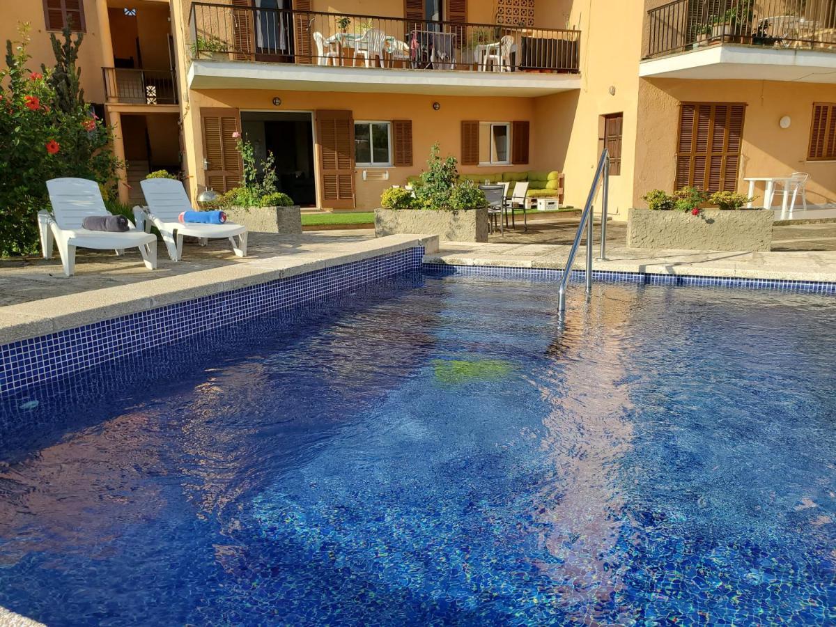 Blick Auf Atalaya Apartment ปอร์ต เด โปเญนซา ภายนอก รูปภาพ